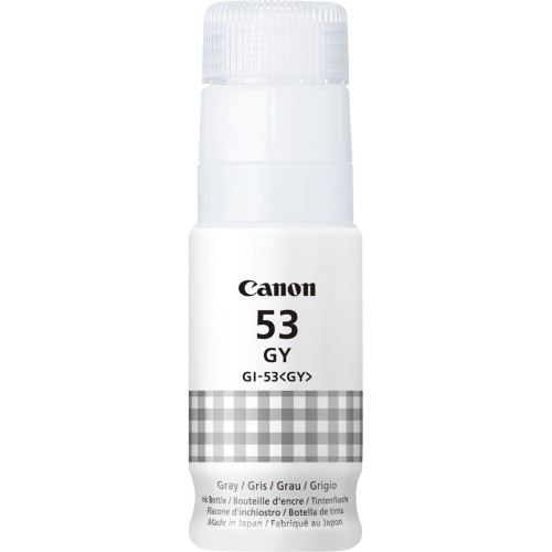 Canon 4708C001/GI-53GY Ink bottle gray, 3K pages 60ml for Canon Pixma G 550