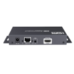 Lenkeng LKV383MATRIX-RX AV extender AV receiver Black