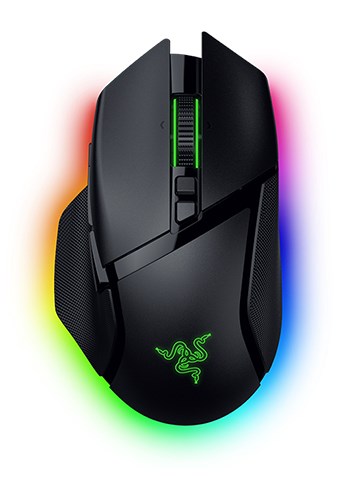 RAZ er Basilisk V3 Pro 35K mouse Gaming Right-hand RF Wireless + Bluetooth + USB Type-A Optical 35000 DPI