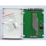 CoreParts MSSA7208 behuizing voor opslagstations HDD-/SSD-behuizing Wit 2.5"