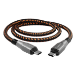 Cygnett CY4711PCTYC USB cable 1 m USB C Black, Orange