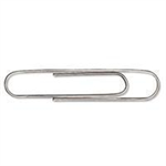 UNBRANDED PAPERCLIP GIANT 2IN PLAIN