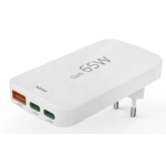 Hama 00201976 oplader voor mobiele apparatuur Laptop, Powerbank, Smartphone, Tablet Wit AC Snel opladen Binnen