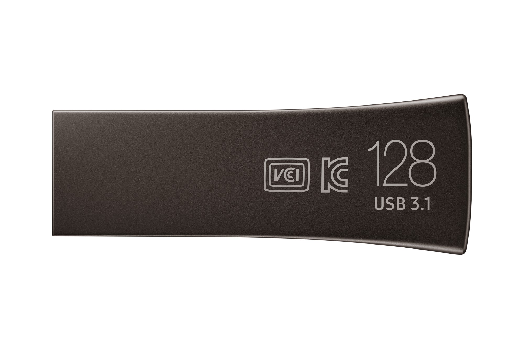 Samsung MUF-128BE USB flash drive 128 GB USB Type-A 3.2 Gen 1 (3.1 Gen 1) Black, Grey