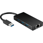 Simply NUC 731-0100-003 laptop dock/port replicator USB 3.2 Gen 1 (3.1 Gen 1) Type-A Black