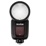 Godox V1 Nikon TTL Compacte flits Zwart