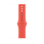 Apple MYAW2ZM/A smartwatch accessory Band Pink Fluoroelastomer