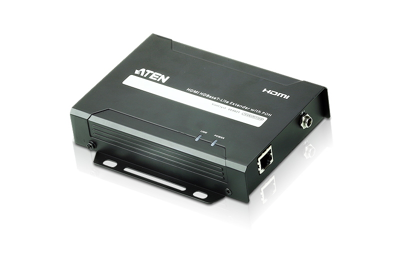 ATEN VE802T-AT-E AV extender AV transmitter Black