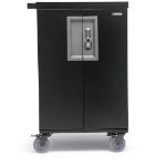 Bretford Core X Cart Portable device management cart Charcoal