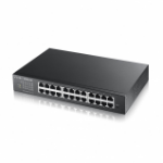 Zyxel GS1900-24E network switch Managed Gigabit Ethernet (10/100/1000) Black