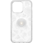 OtterBox Otter + Pop Symmetry mobile phone case 17 cm (6.7") Cover Transparent