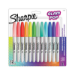 Sharpie 2198780 marker 12 pc(s) Fine tip Blue, Green, Orange, Pink, Purple, Red, Yellow
