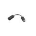 Lenovo 4X90R61023 video cable adapter 8.86" (0.225 m) DisplayPort HDMI Type A (Standard) Black