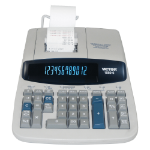 Victor Technology 1560-6 calculator Desktop Printing Black, Blue, White