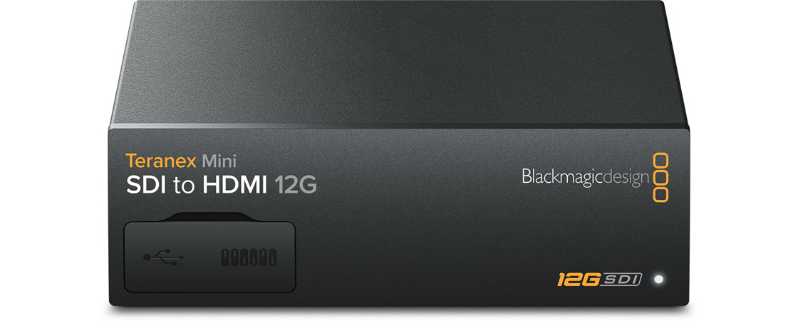 Blackmagic Design Teranex Mini - HDMI to SDI 12G Active video converte