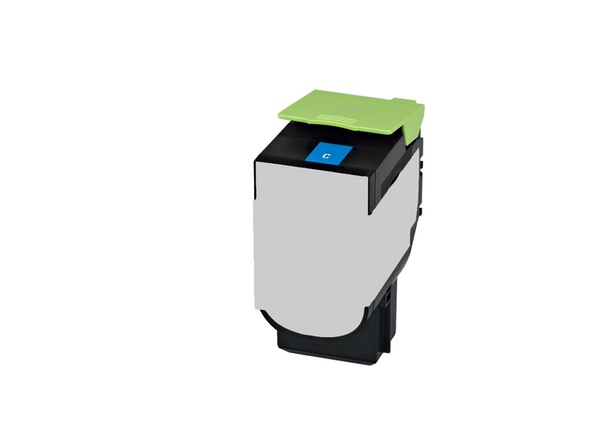 Data Direct Cyan Xerox C310 C315 Toner Remanufactured 5.5K Pages 006R0