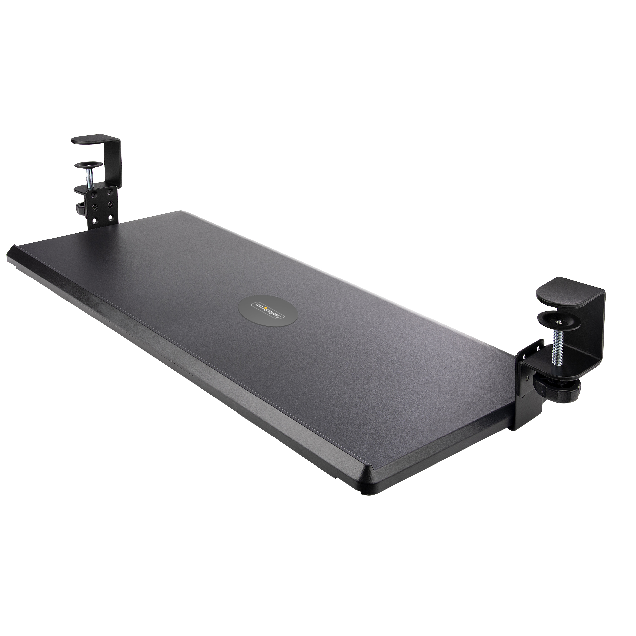 Image of StarTech.com Under-Desk Keyboard Tray, Clamp-on Ergonomic Keyboard...