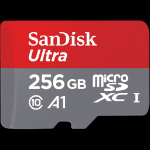 Sandisk EU Product - Ultra Memory Card Micro SDXC 256G without Adapter