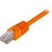 Deltaco STP-63-OR networking cable Orange 3 m Cat6