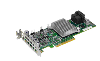 Supermicro AOC-S3008L-L8E RAID controller PCI Express 12 Gbit/s