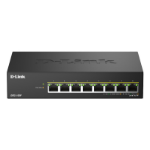 D-Link 8-Port 2.5G Multi-Gigabit PoE++ Unmanaged Switch