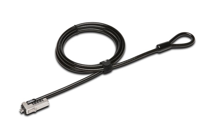 Image of Kensington Slim Resettable Combination Laptop Lock Ultra For...