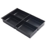 Bisley BY00629 desk drawer organizer Black