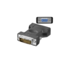 Microconnect MONAJ cable gender changer DVI-I 24+5Pin HD15 Black