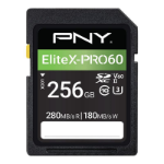 PNY EliteX-PRO60 256 GB SDXC UHS-II Class 10