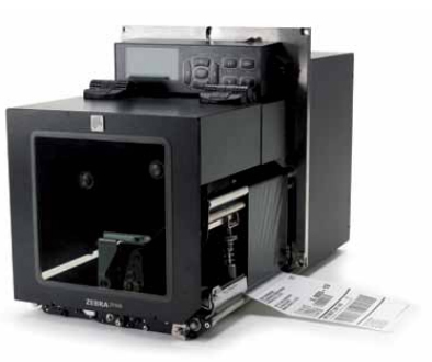 Image of Zebra ZE500 label printer 203 x 203 DPI Wired