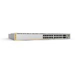 Allied Telesis AT-x530L-28GPX-50 Managed L3+ Gigabit Ethernet (10/100/1000) Power over Ethernet (PoE) 1U Grey