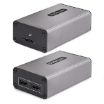 StarTech.com Extender USB 3.0 2-Port sur Fibre Multimode OM3 - LC/LC - Hub USB-A 2x 5Gbps - Portée 350m - Extendeur Fibre Optique USB Durable - Extension/Prolongateur USB 3.0 Optique