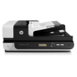 HP Scanjet 7500 Flatbed & ADF scanner 600 x 600 DPI A4 Black, White