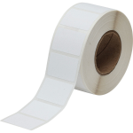 Brady J20-235-2550 printer label White