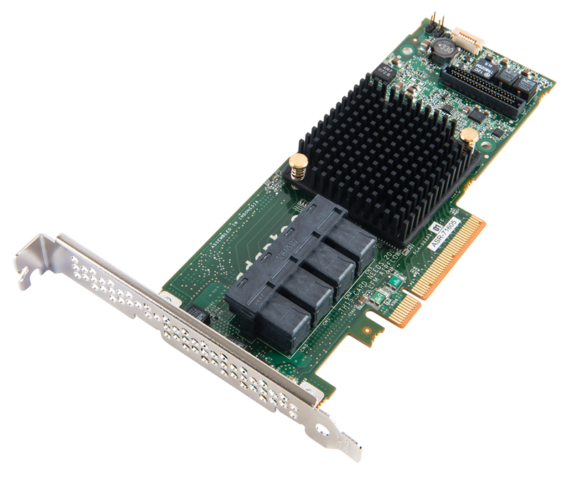 2274500-R ADAPTEC (USE MICROSEMI) 16 Port Adaptec RAID 71605E Single HDD Controller