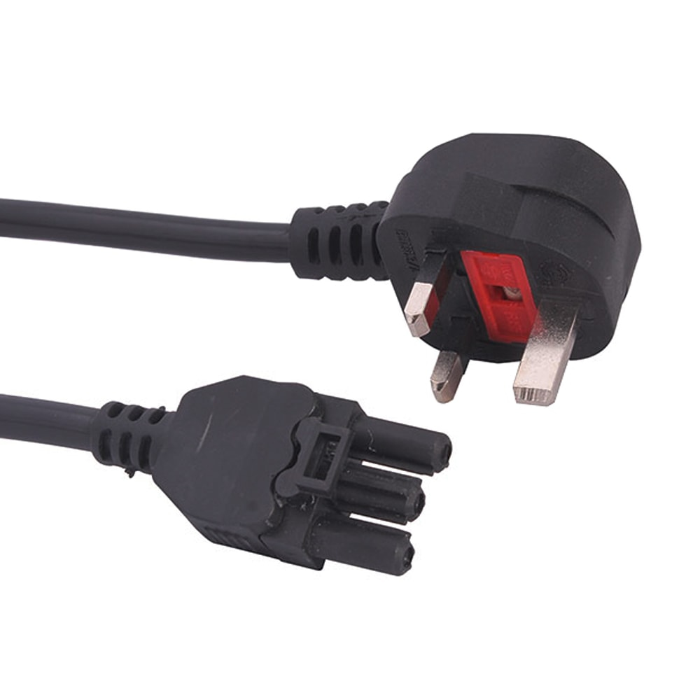 Videk UK 13A Plug to GST Connector Cable 7m