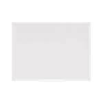 MAUL 6431402 whiteboard 600 x 450 mm Plastic Magnetic