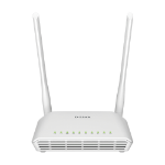 D-Link DSL-226 wireless router Fast Ethernet Single-band (2.4 GHz) White