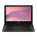 HP Fortis G1m 11 Chromebook MediaTek 520 29.5 cm (11.6") HD 4 GB LPDDR4x-SDRAM 32 GB eMMC Wi-Fi 6 (802.11ax) ChromeOS Black