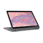 Lenovo Chrome 500e 2in1 G5 M89 MediaTek Kompanio 540 Chromebook 31 cm (12.2") Touchscreen WUXGA 8 GB 64 GB UFS Wi-Fi 6E (802.11ax) ChromeOS English Grey