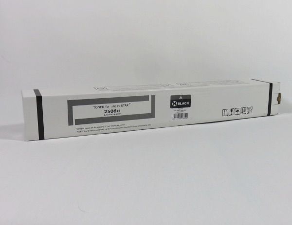 Image of DATA DIRECT Utax CK8511 2506CI 2507CI Toner Black Compatible 20K