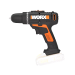 WORX WX101.9 drill 1450 RPM 900 g Black, Orange