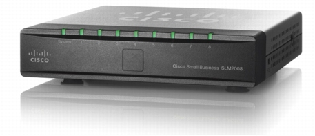 Cisco SLM2008PT-NA 8-Port Gigabit Network Switch