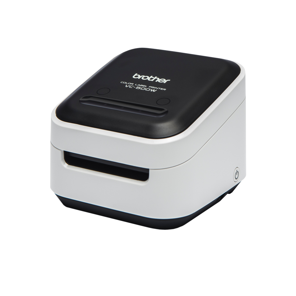 Brother VC-500W label printer ZINK (Zero-Ink) Colour 313 x 313 DPI 8 m