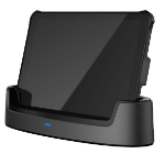 Unitech 5000-900124G mobile device dock station Tablet Black