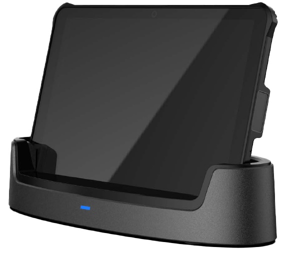 RT112 Office Cradle, not included power adapter and power cord. xxNote: Recommended to us the 45W adapter from RT112 main device and optional UK/EU power cord.xx thumbnail