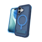 ZAGG Rainier Snap Kickstand mobiele telefoon behuizingen 16 cm (6.3") Hoes Blauw