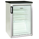 Whirlpool ADN 140 W commercial refrigerator / freezer Display case refrigerator 125 L Freestanding