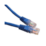 eNet Components Cat5e 25ft networking cable Blue 299.2" (7.6 m)