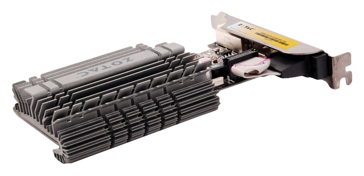 Image of Zotac ZT-71115-20L graphics card NVIDIA GeForce GT 730 4 GB GDDR3